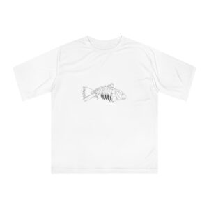 Redfish Skeleton Unisex Zone Performance T-shirt