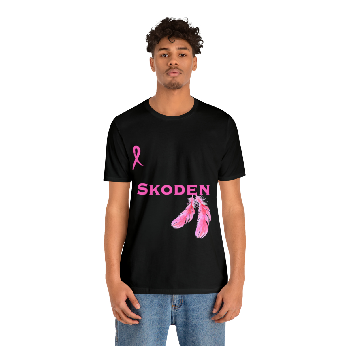 Saundra’s Revenge | Skoden | Breast Cancer Awareness Unisex Jersey Short Sleeve Tee - Image 5