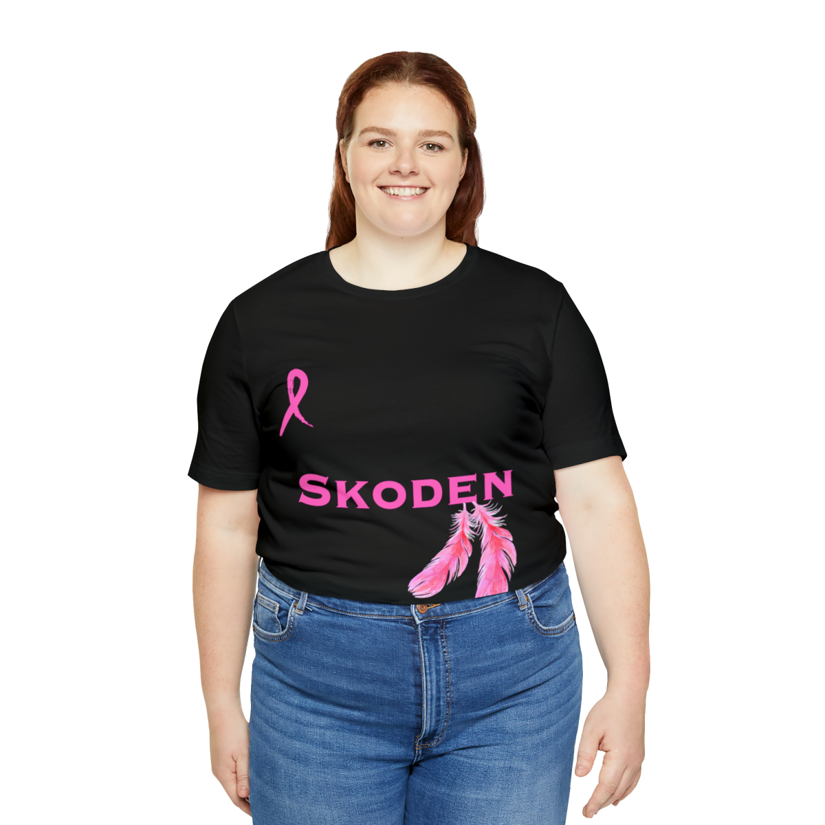 Saundra’s Revenge | Skoden | Breast Cancer Awareness Unisex Jersey Short Sleeve Tee - Image 8