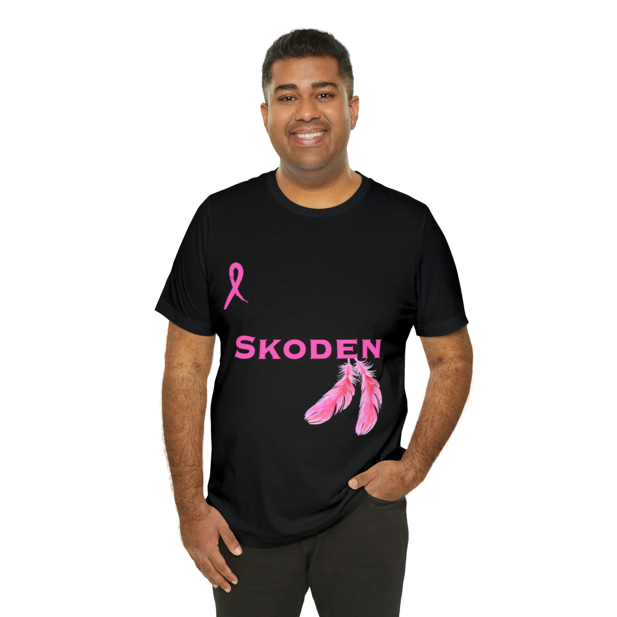 Saundra’s Revenge | Skoden | Breast Cancer Awareness Unisex Jersey Short Sleeve Tee - Image 9