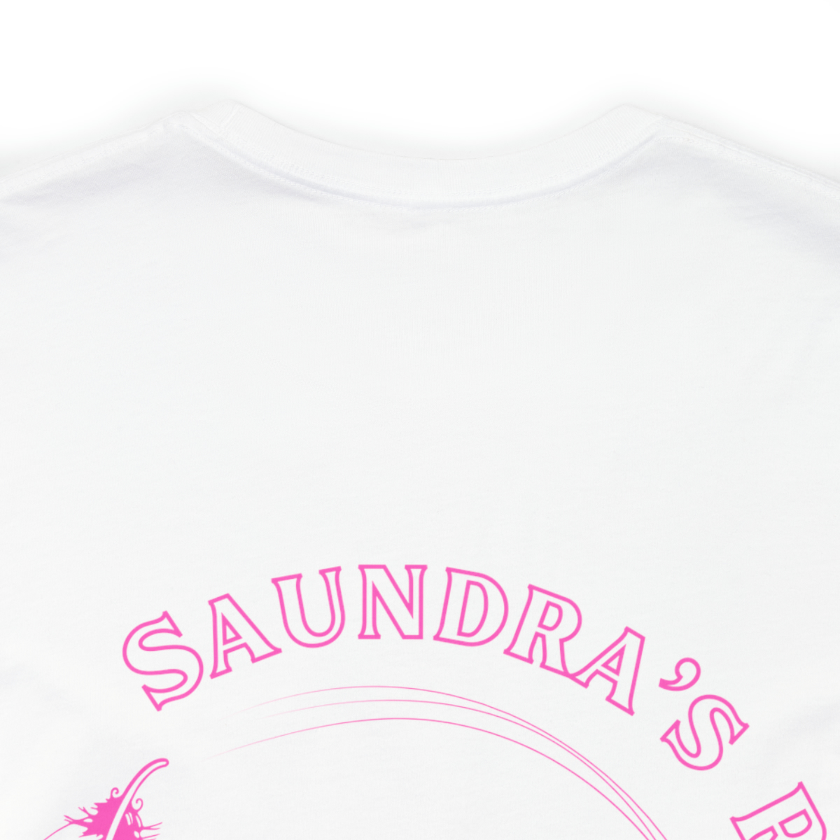 Saundra’s Revenge | Skoden | Breast Cancer Awareness Unisex Jersey Short Sleeve Tee - Image 24