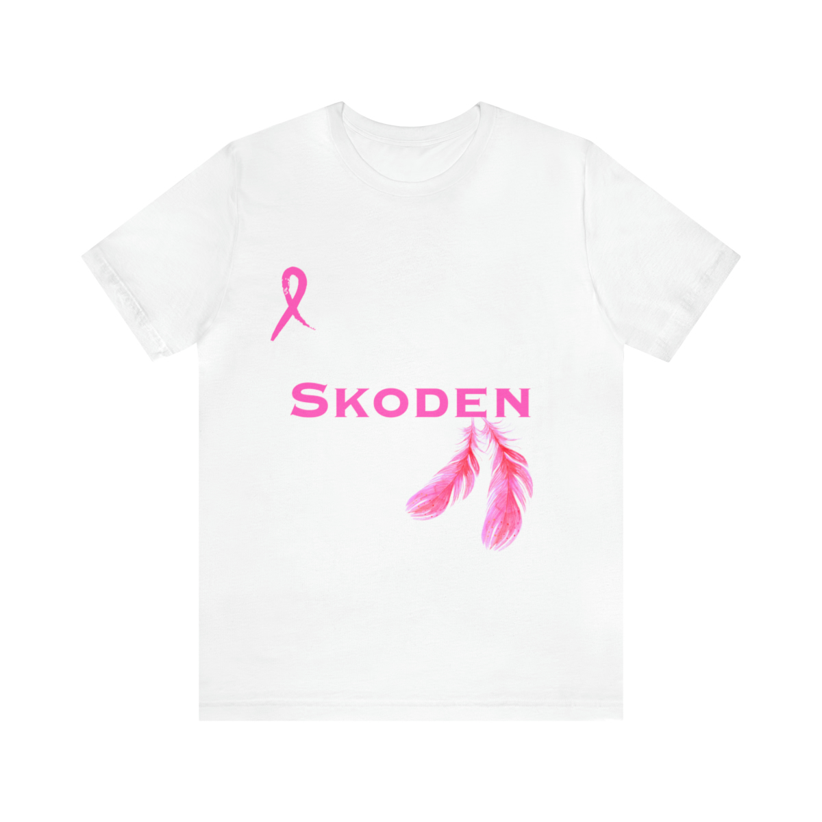 Saundra’s Revenge | Skoden | Breast Cancer Awareness Unisex Jersey Short Sleeve Tee - Image 14