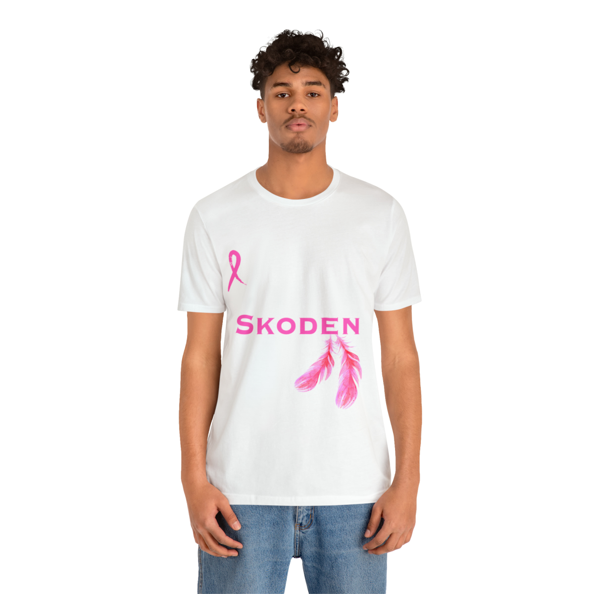 Saundra’s Revenge | Skoden | Breast Cancer Awareness Unisex Jersey Short Sleeve Tee - Image 17