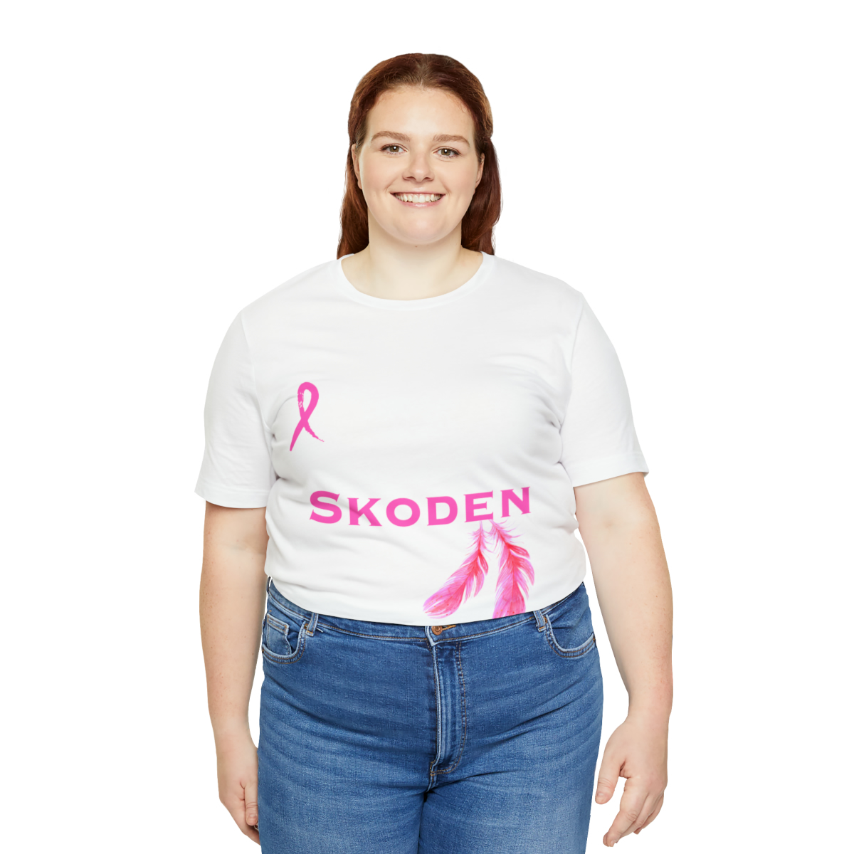 Saundra’s Revenge | Skoden | Breast Cancer Awareness Unisex Jersey Short Sleeve Tee - Image 20
