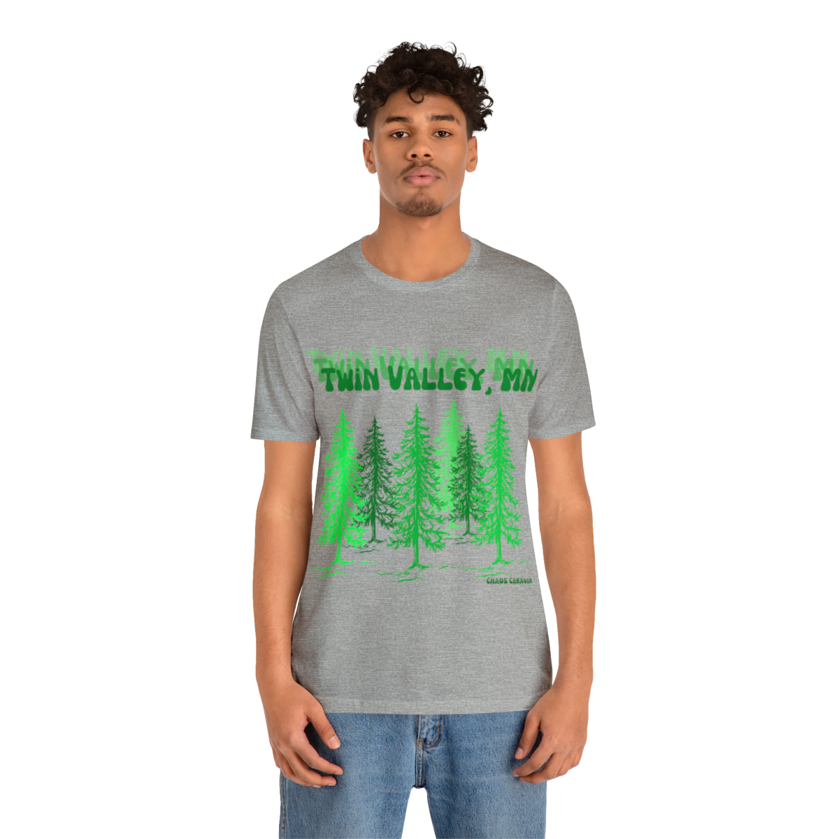 Twin Valley, MN Hometown Unisex Jersey Short Sleeve Tee - Image 4
