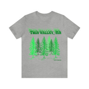 Twin Valley, MN Hometown Unisex Jersey Short Sleeve Tee