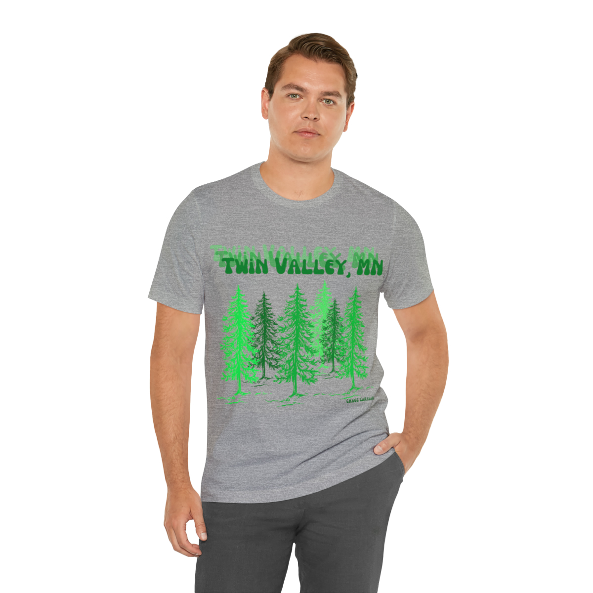 Twin Valley, MN Hometown Unisex Jersey Short Sleeve Tee - Image 6