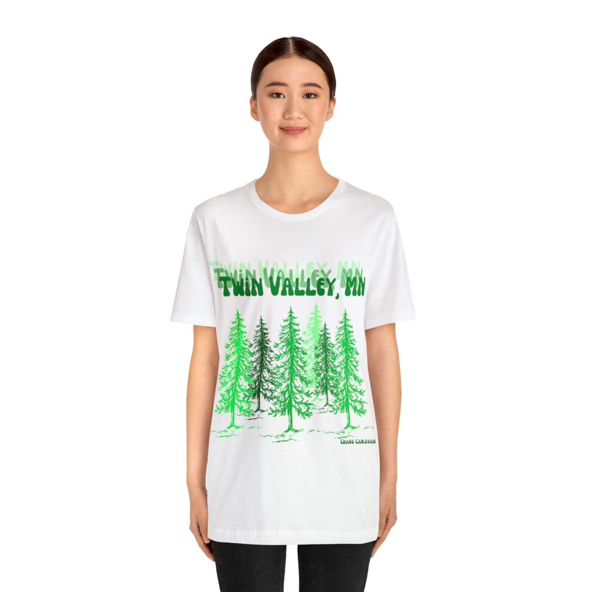 Twin Valley, MN Hometown Unisex Jersey Short Sleeve Tee - Image 15