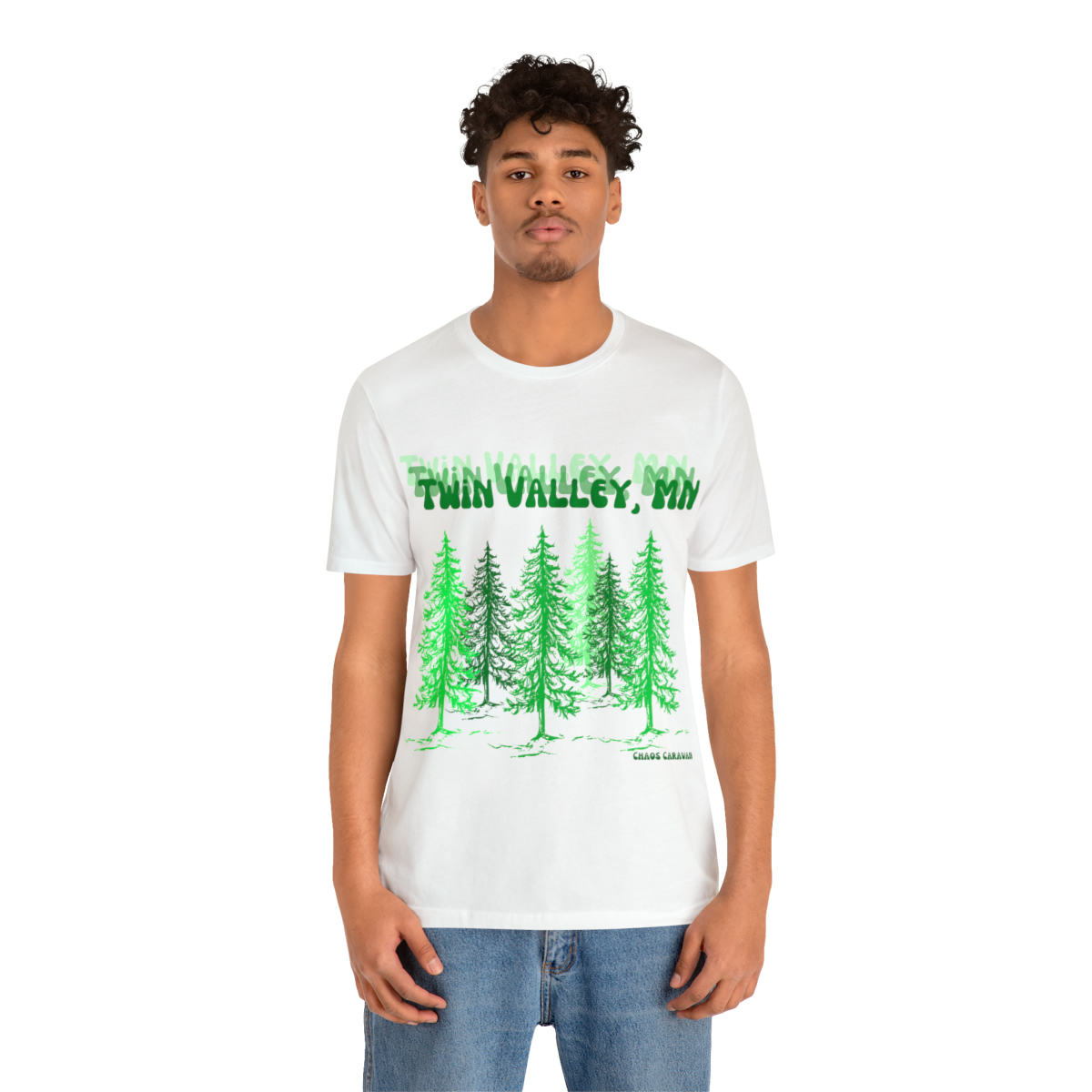 Twin Valley, MN Hometown Unisex Jersey Short Sleeve Tee - Image 16