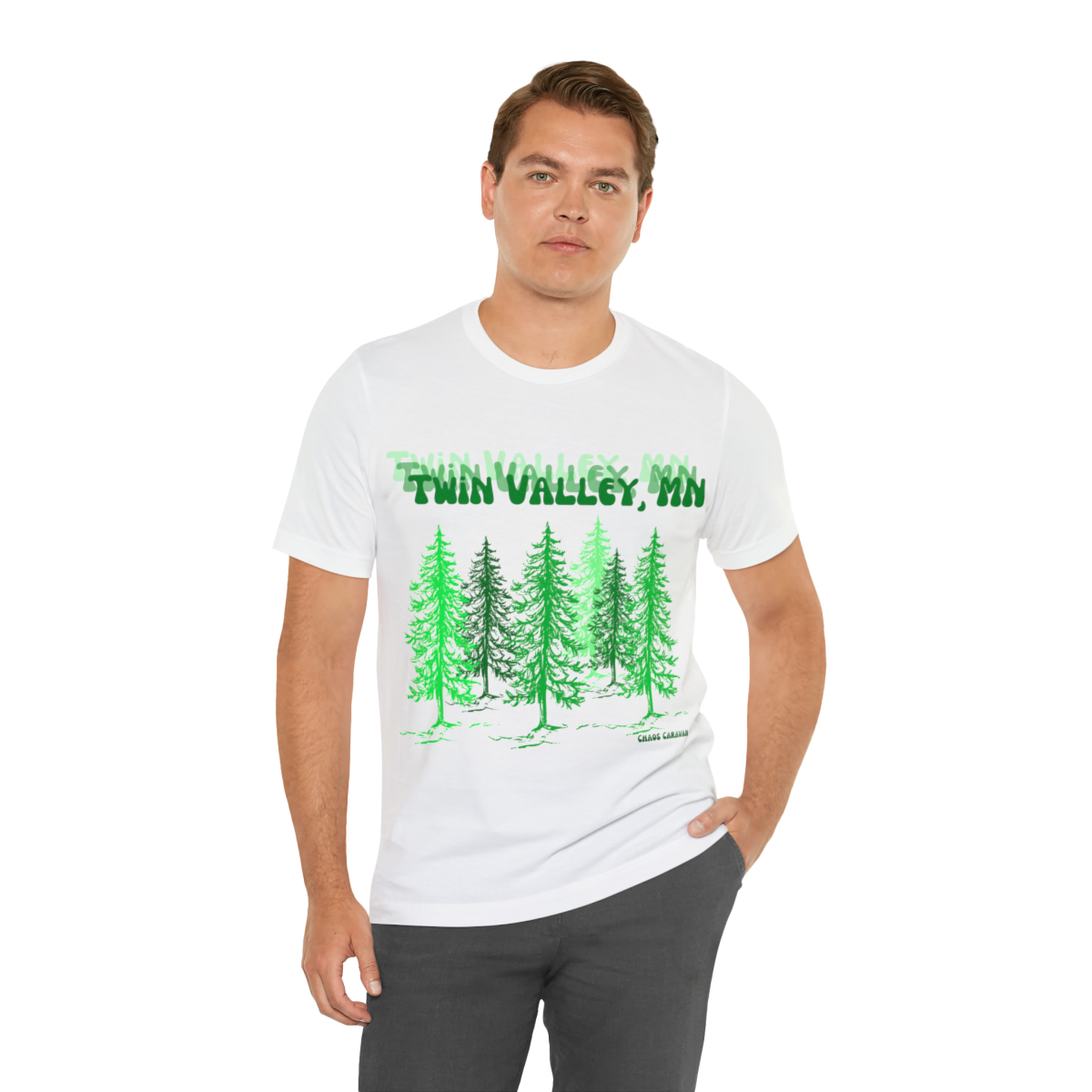 Twin Valley, MN Hometown Unisex Jersey Short Sleeve Tee - Image 18