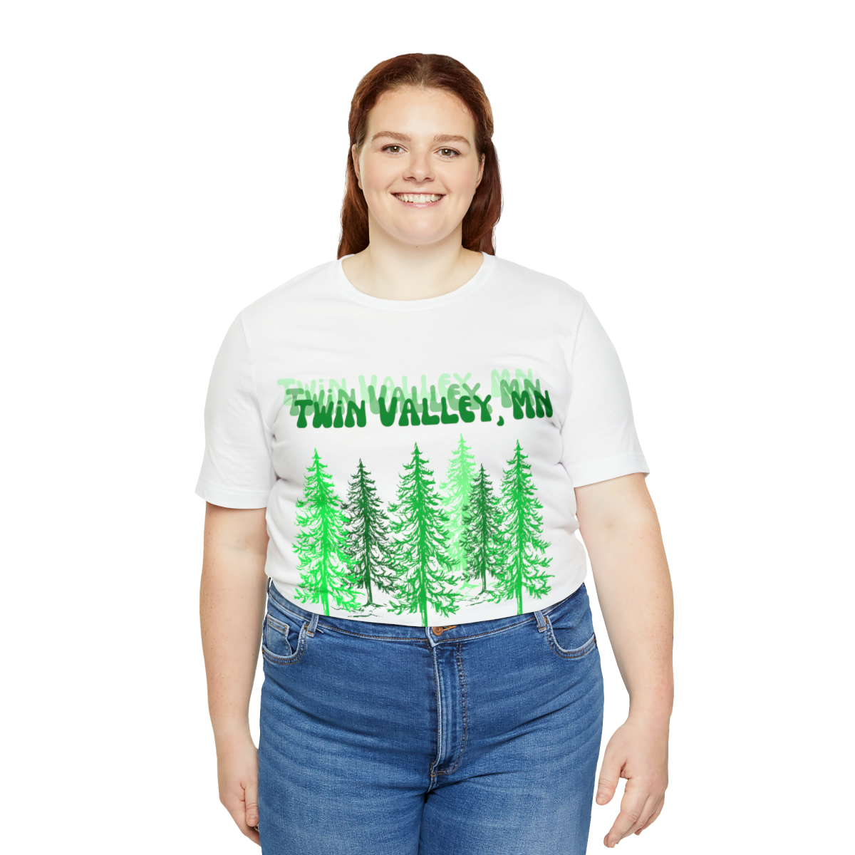Twin Valley, MN Hometown Unisex Jersey Short Sleeve Tee - Image 19