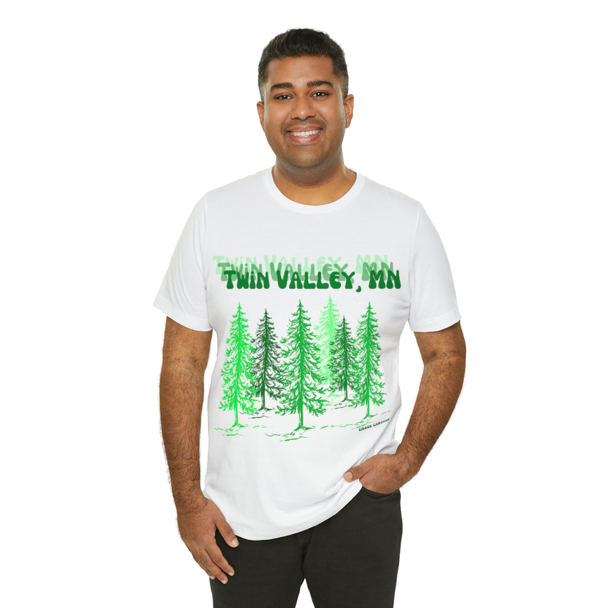 Twin Valley, MN Hometown Unisex Jersey Short Sleeve Tee - Image 20