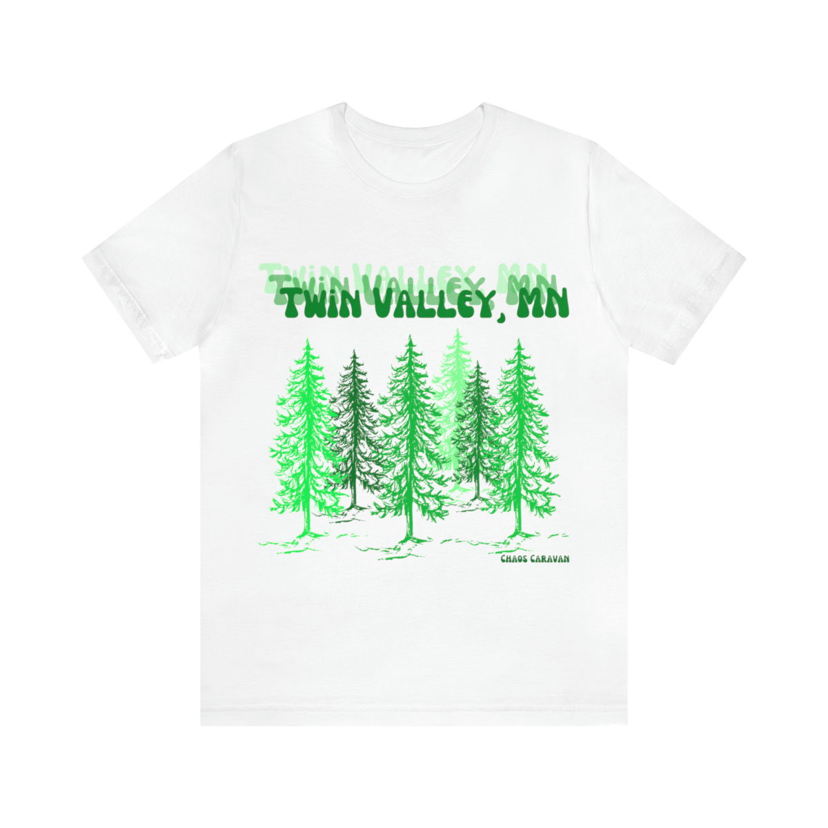 Twin Valley, MN Hometown Unisex Jersey Short Sleeve Tee - Image 13