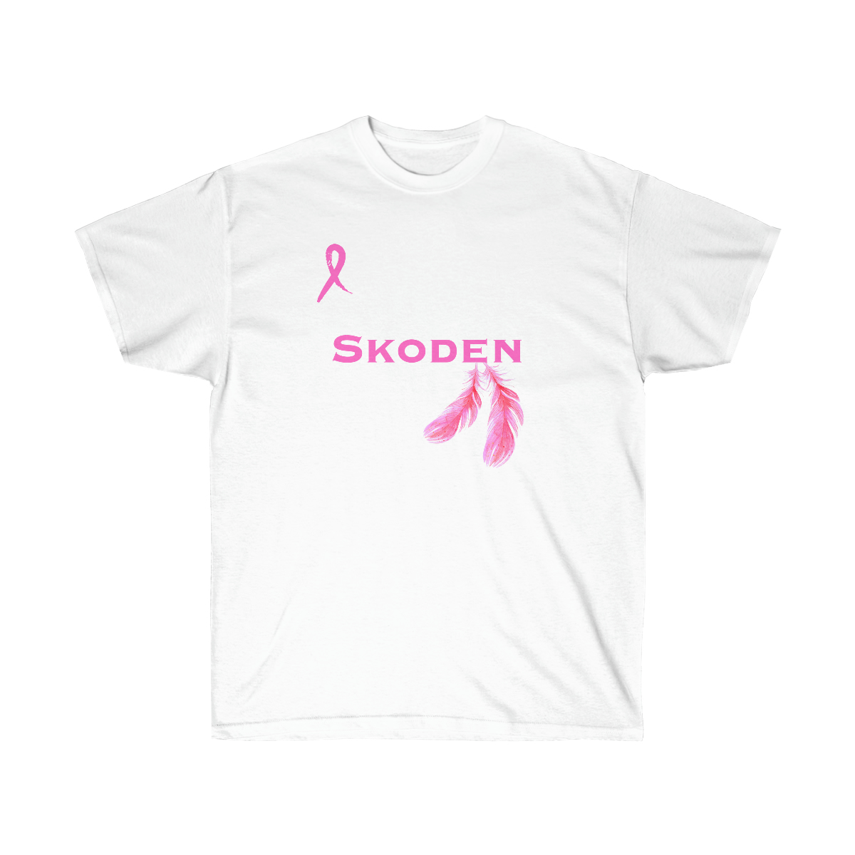 Skoden Saundra’s Revenge Breast Cancer T-shirt | Saundra’s Revenge T-shirt | Unisex Ultra Cotton Tee - Image 3