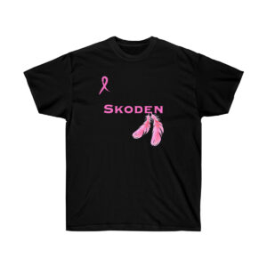 Skoden Saundra’s Revenge Breast Cancer T-shirt | Saundra’s Revenge T-shirt | Unisex Ultra Cotton Tee