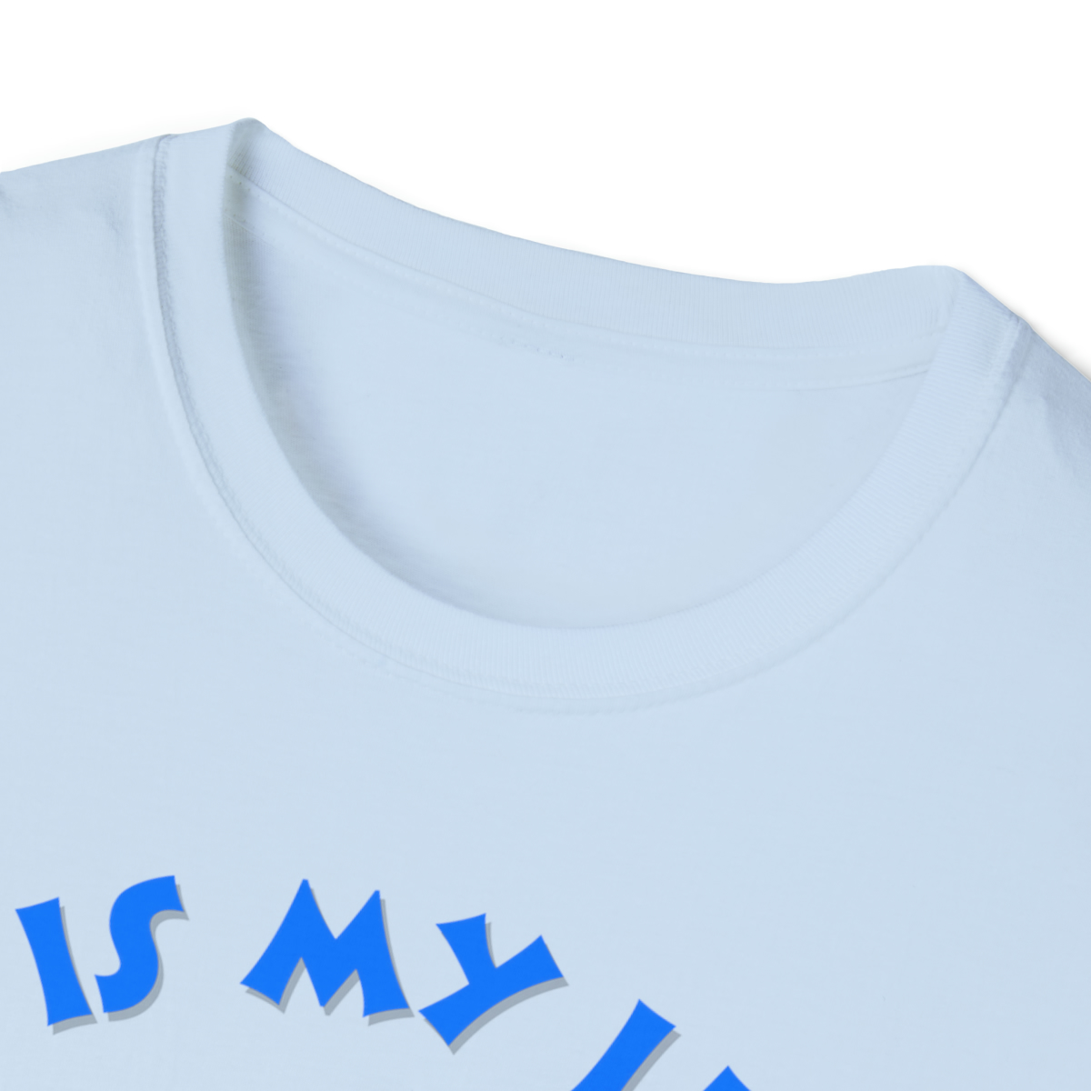Bingo T-shirt | Lucky Bingo Tee  | This is my Lucky Bingo Unisex Softstyle T-Shirt - Image 18