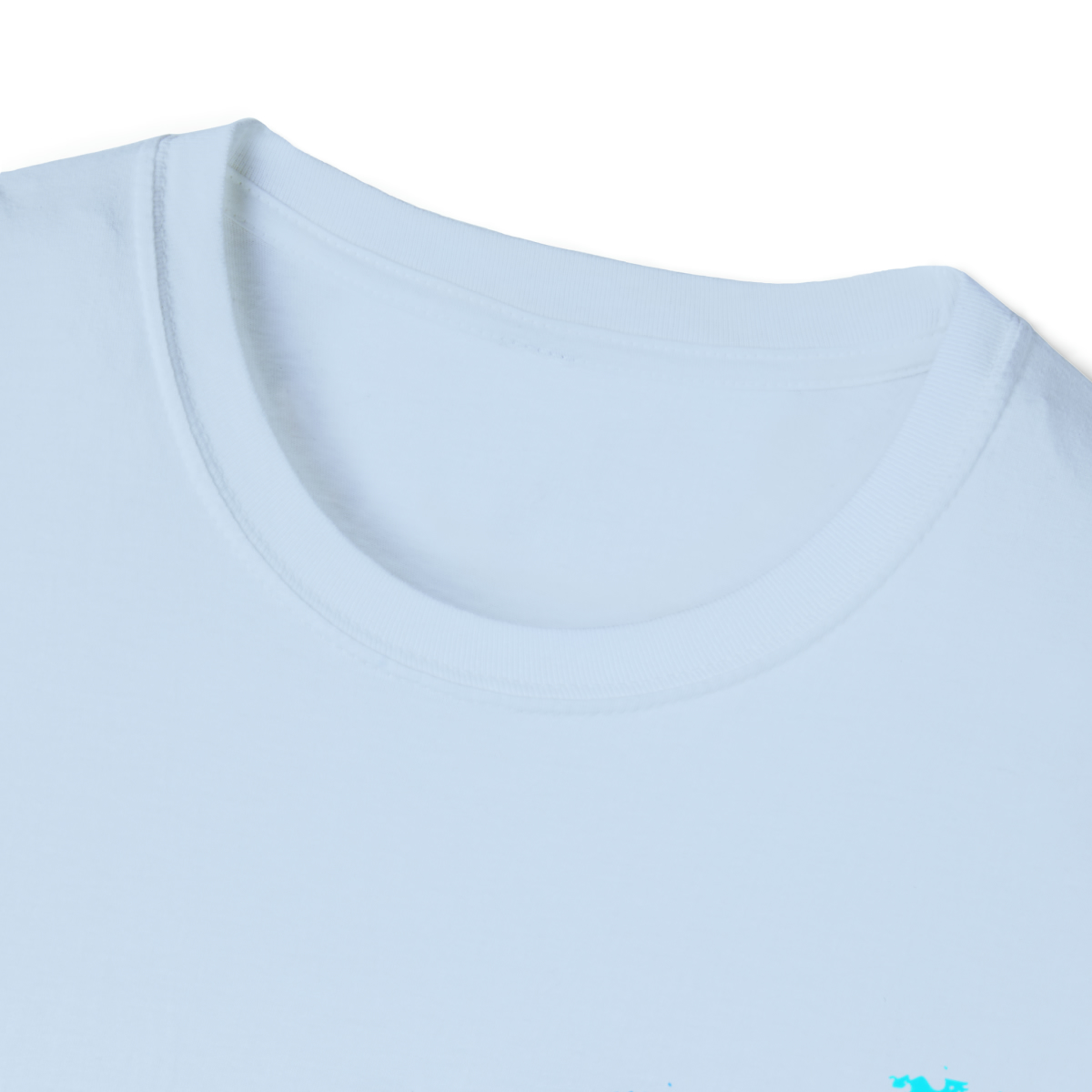 BINGO T-shirt | Bingo Color Slash Unisex Softstyle T-Shirt - Image 18