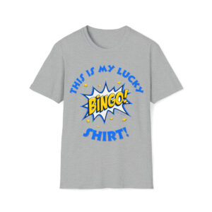Bingo T-shirt | Lucky Bingo Tee  | This is my Lucky Bingo Unisex Softstyle T-Shirt