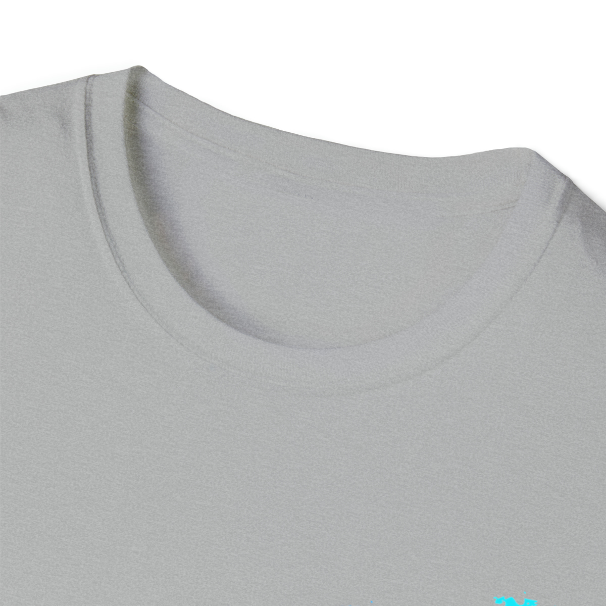 BINGO T-shirt | Bingo Color Slash Unisex Softstyle T-Shirt - Image 9