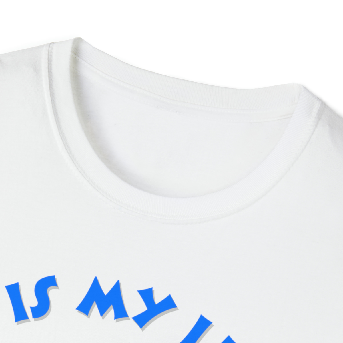 Bingo T-shirt | Lucky Bingo Tee  | This is my Lucky Bingo Unisex Softstyle T-Shirt - Image 6