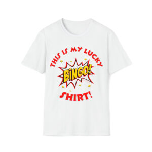 BINGO! Soft style T-shirt | Lucky BINGO Tee