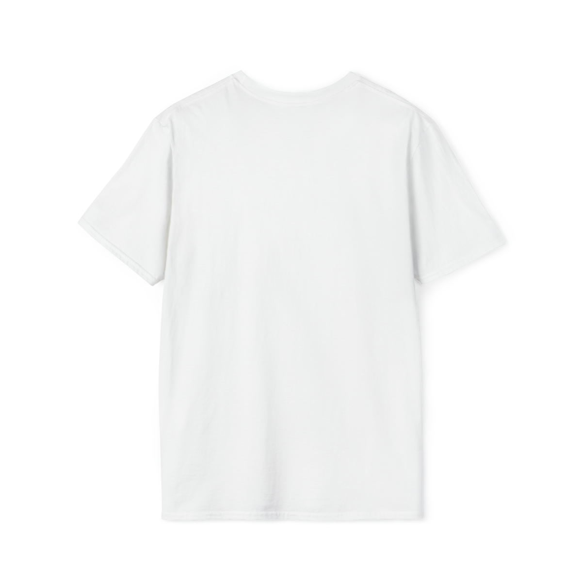 BINGO T-shirt | Bingo Color Slash Unisex Softstyle T-Shirt - Image 2
