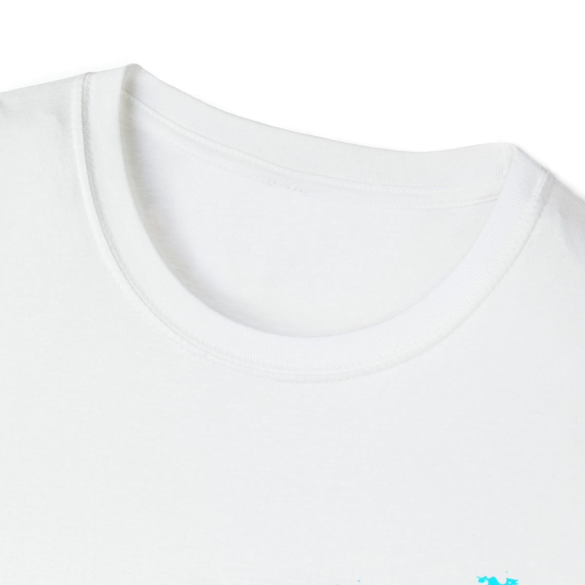 BINGO T-shirt | Bingo Color Slash Unisex Softstyle T-Shirt - Image 3