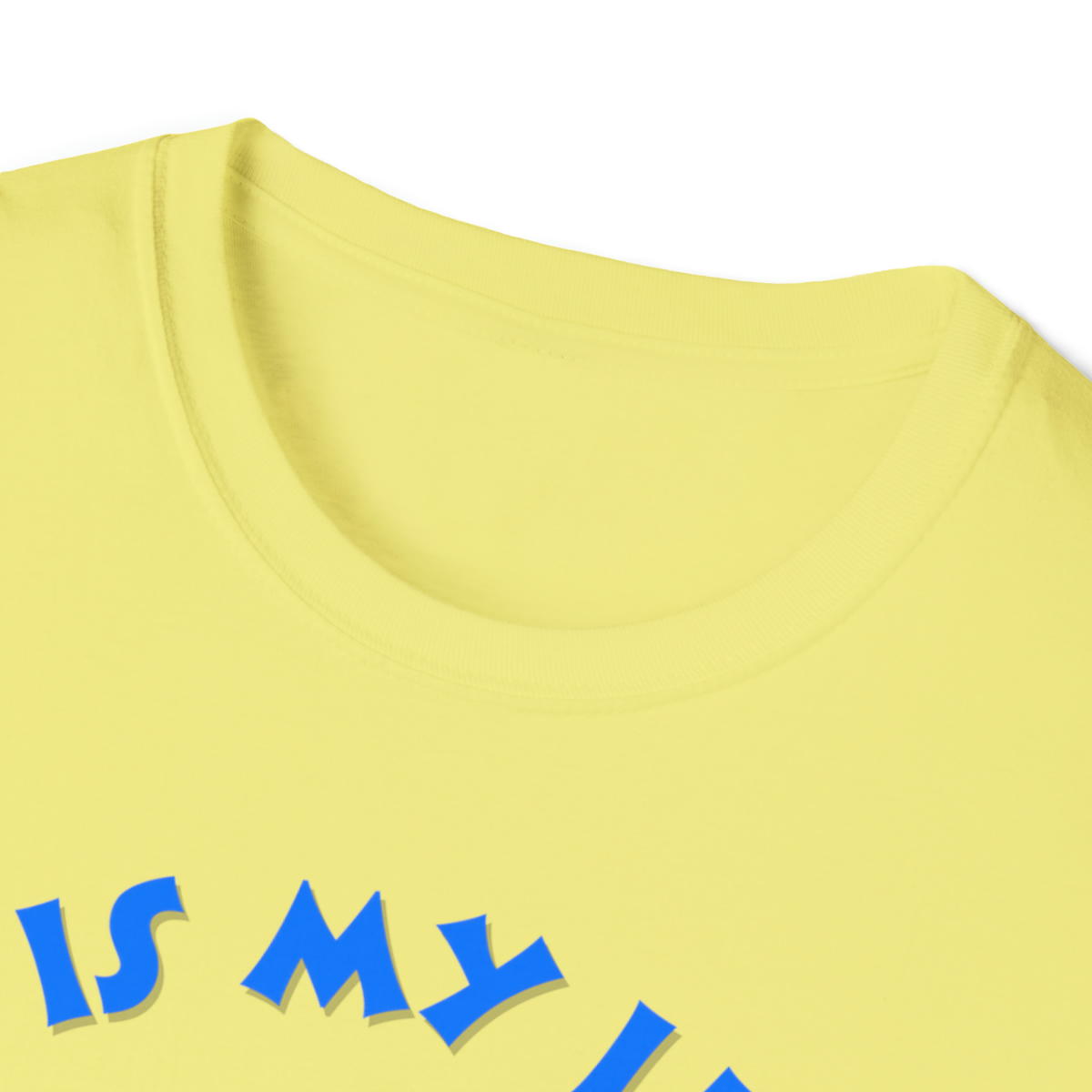 Bingo T-shirt | Lucky Bingo Tee  | This is my Lucky Bingo Unisex Softstyle T-Shirt - Image 15