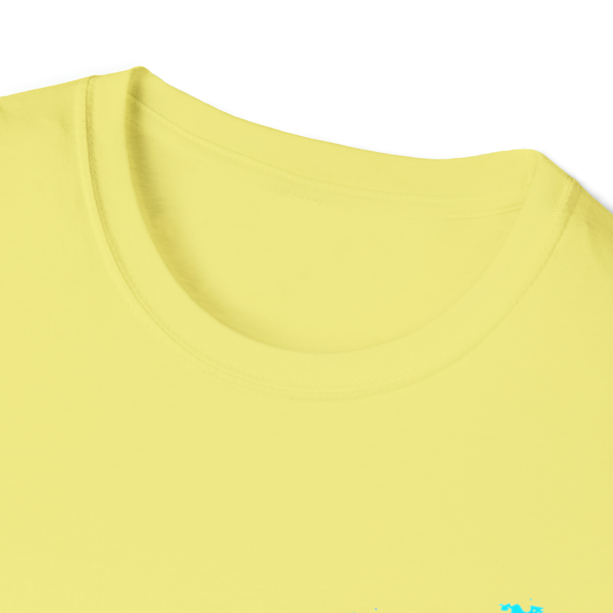 BINGO T-shirt | Bingo Color Slash Unisex Softstyle T-Shirt - Image 15