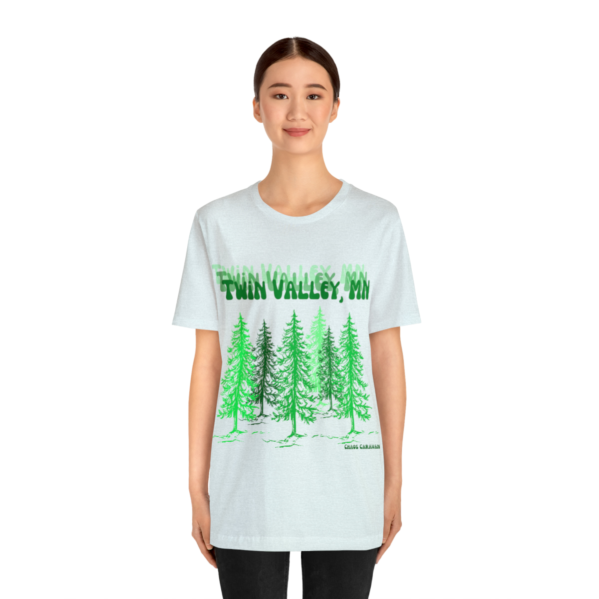 Twin Valley, MN Hometown Unisex Jersey Short Sleeve Tee - Image 27