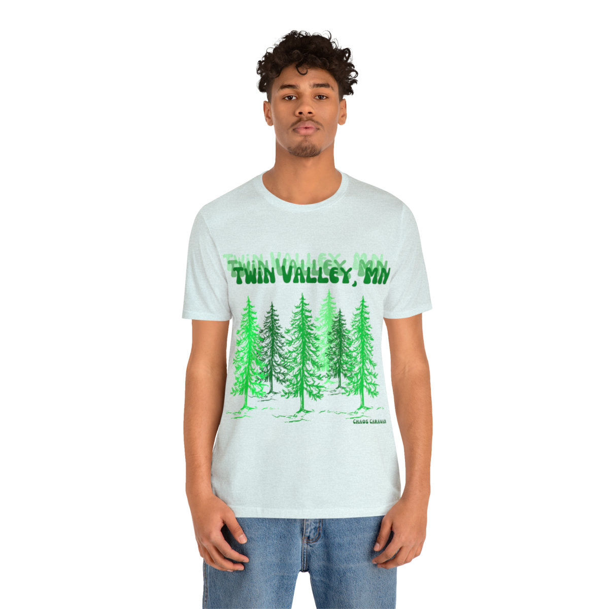Twin Valley, MN Hometown Unisex Jersey Short Sleeve Tee - Image 28