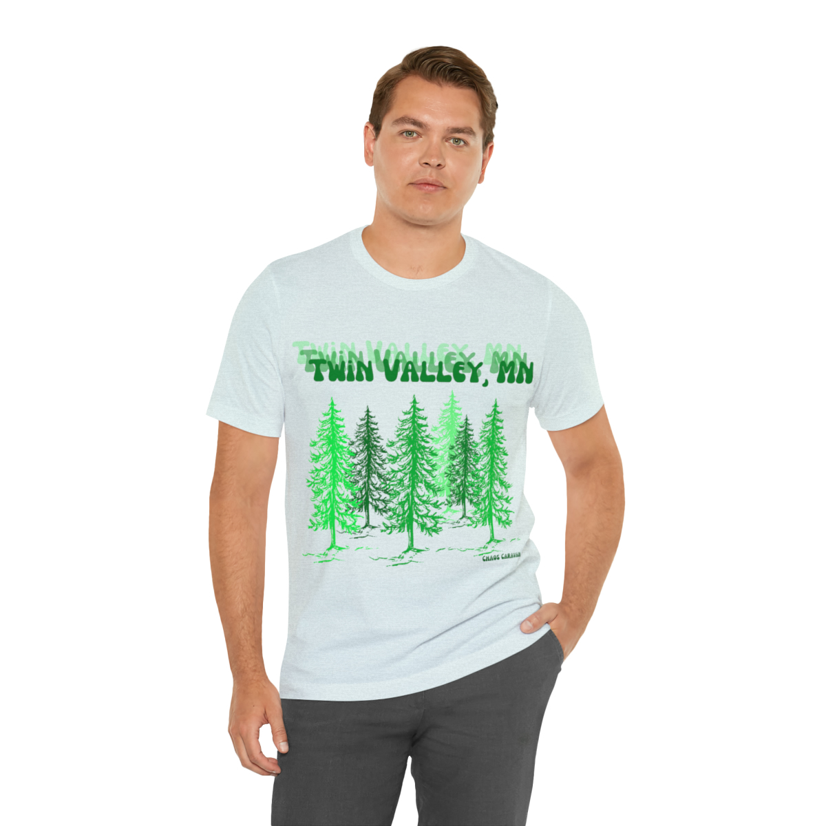 Twin Valley, MN Hometown Unisex Jersey Short Sleeve Tee - Image 30