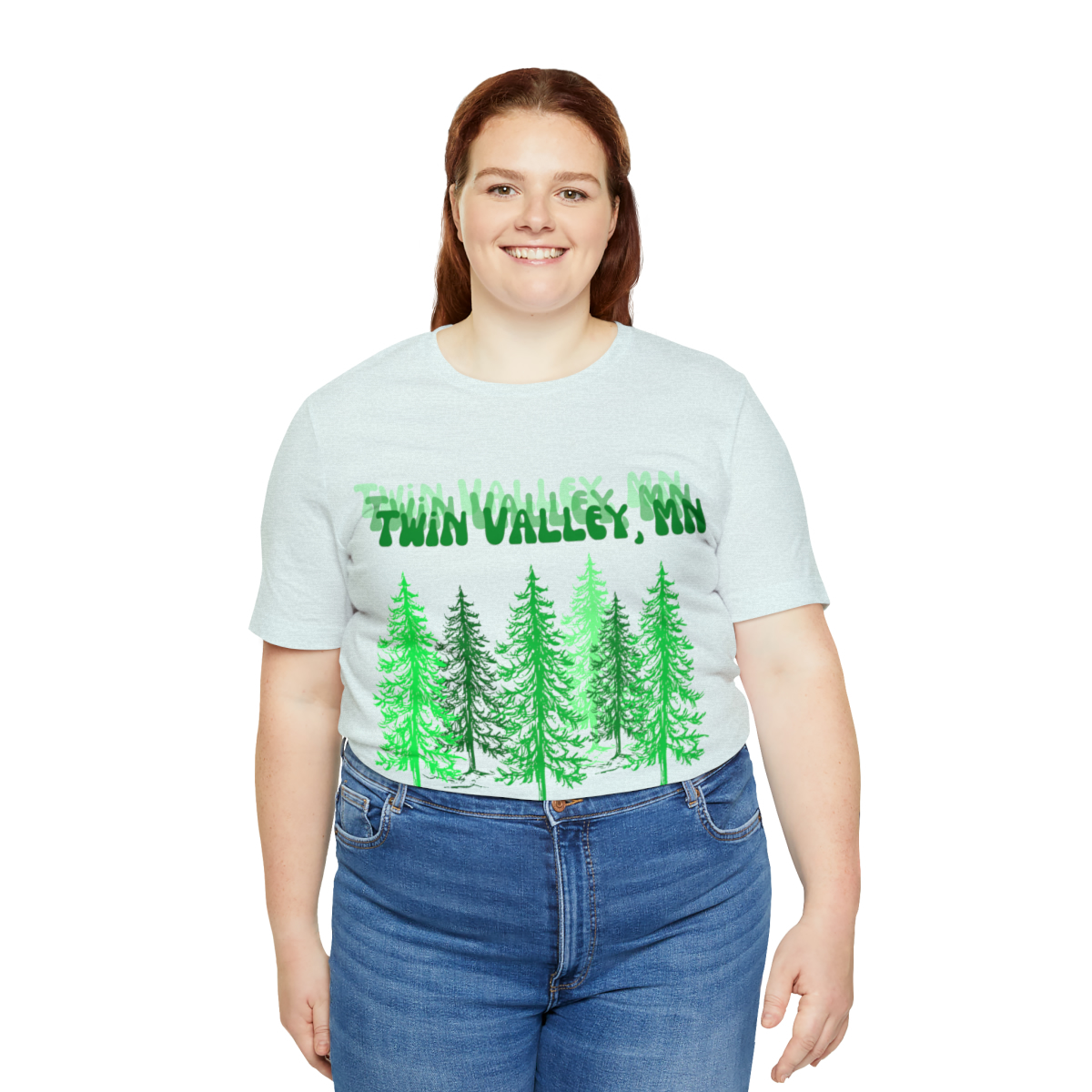 Twin Valley, MN Hometown Unisex Jersey Short Sleeve Tee - Image 31