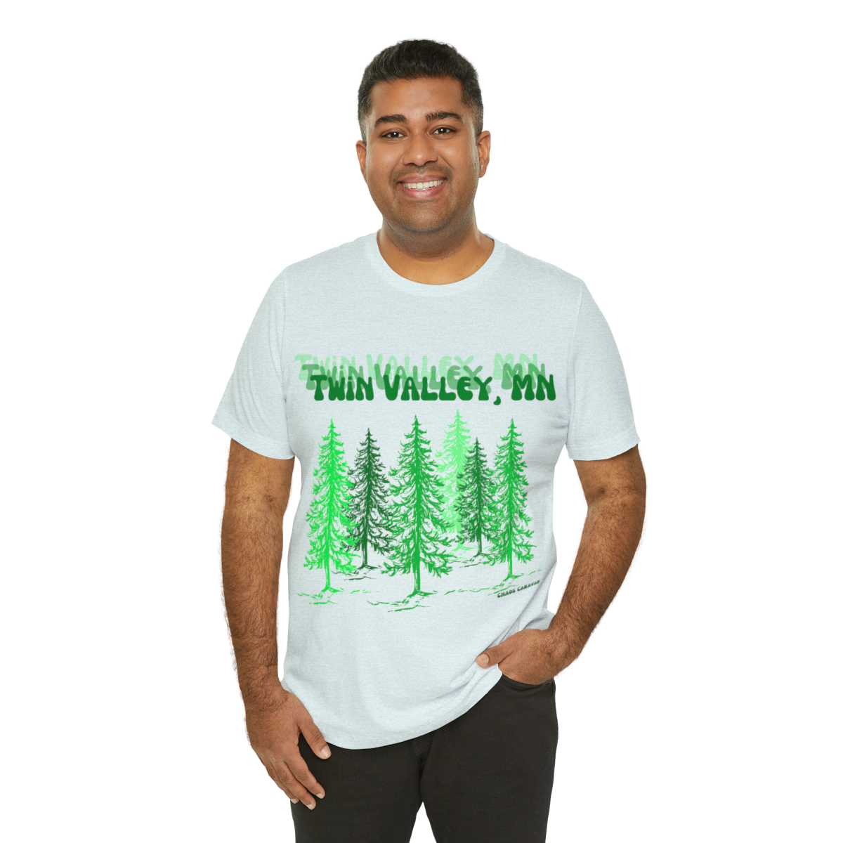 Twin Valley, MN Hometown Unisex Jersey Short Sleeve Tee - Image 32