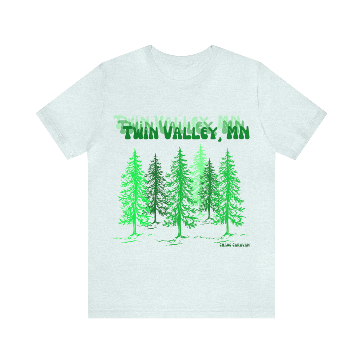 Twin Valley, MN Hometown Unisex Jersey Short Sleeve Tee - Image 25