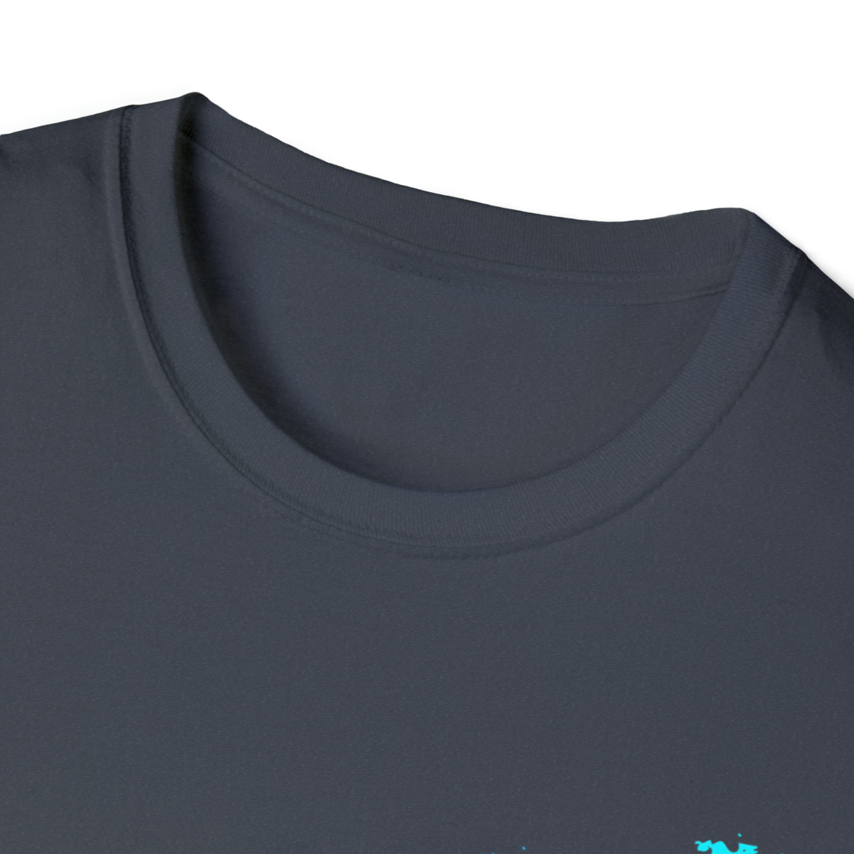 BINGO T-shirt | Bingo Color Slash Unisex Softstyle T-Shirt - Image 21