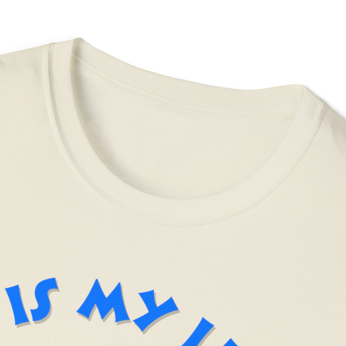Bingo T-shirt | Lucky Bingo Tee  | This is my Lucky Bingo Unisex Softstyle T-Shirt - Image 12