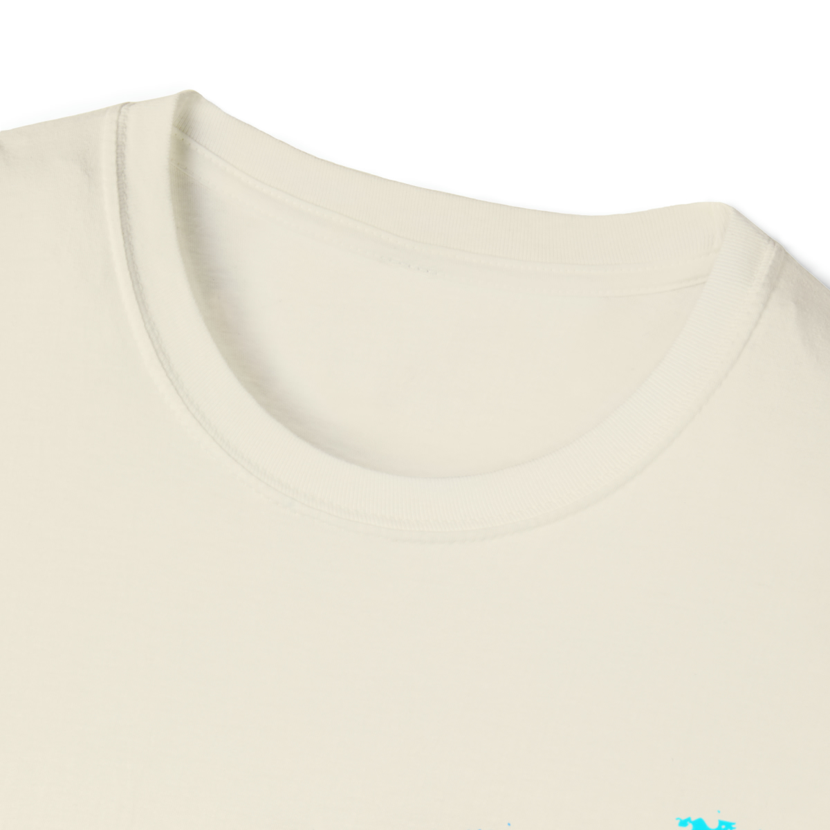 BINGO T-shirt | Bingo Color Slash Unisex Softstyle T-Shirt - Image 12