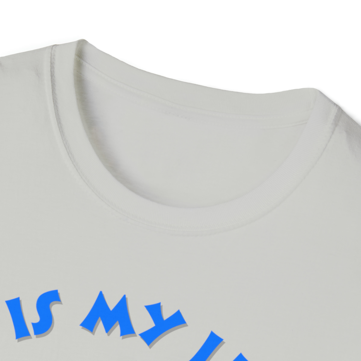 Bingo T-shirt | Lucky Bingo Tee  | This is my Lucky Bingo Unisex Softstyle T-Shirt - Image 9
