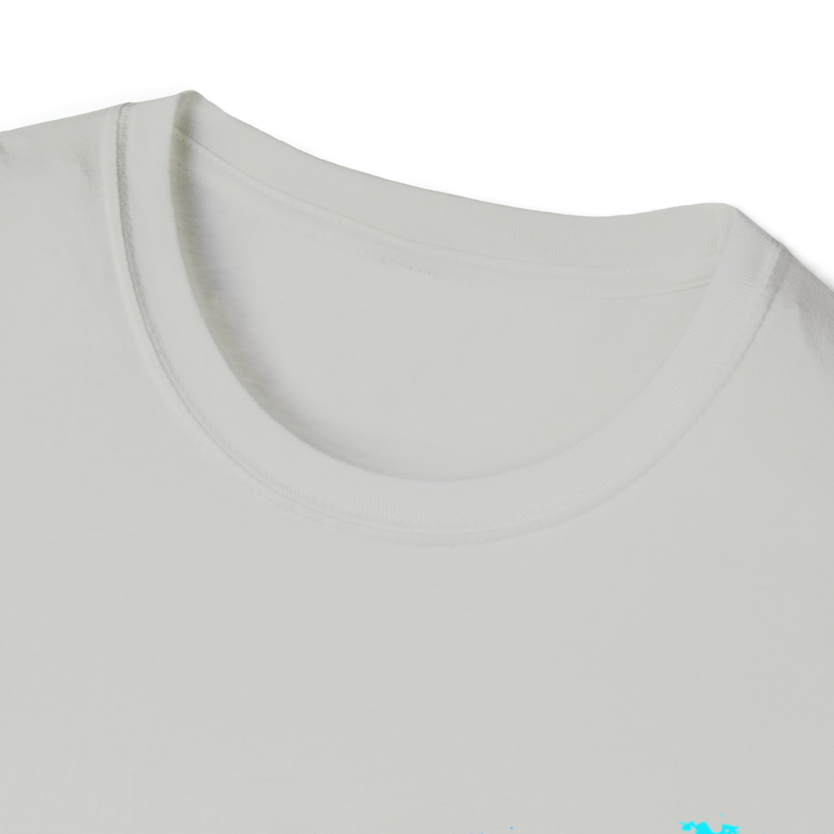 BINGO T-shirt | Bingo Color Slash Unisex Softstyle T-Shirt - Image 6