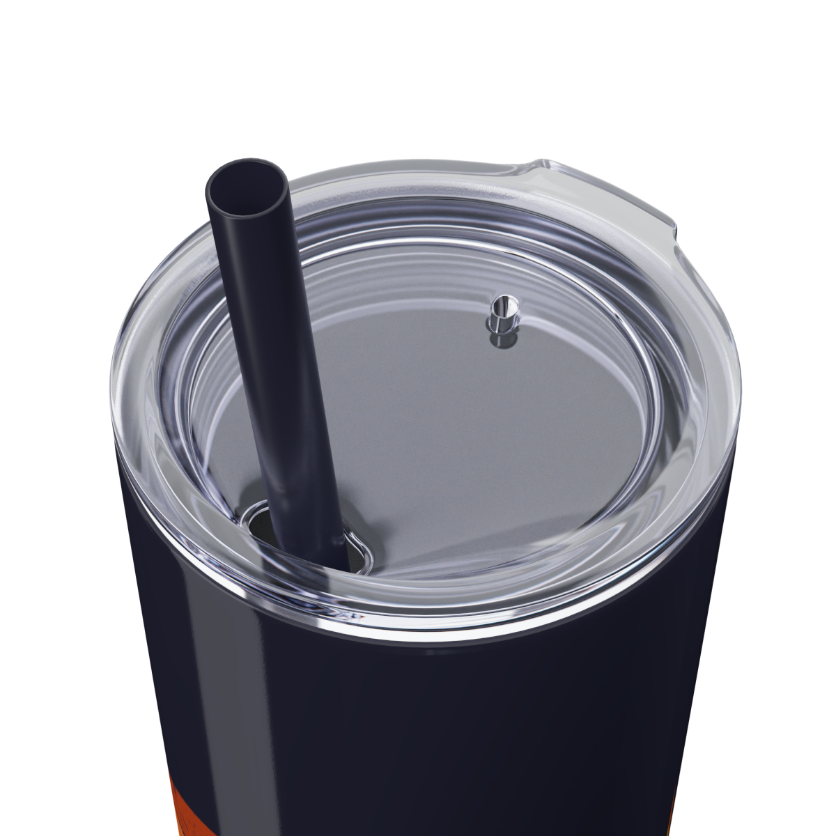 Air Traffic Controller Skinny Tumbler with Straw, 20oz - Image 7