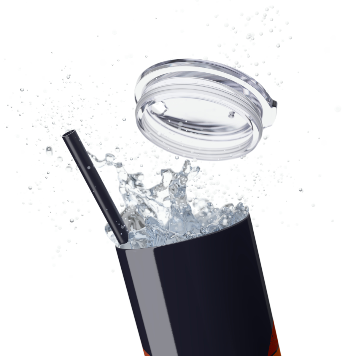 Air Traffic Controller Skinny Tumbler with Straw, 20oz - Image 8