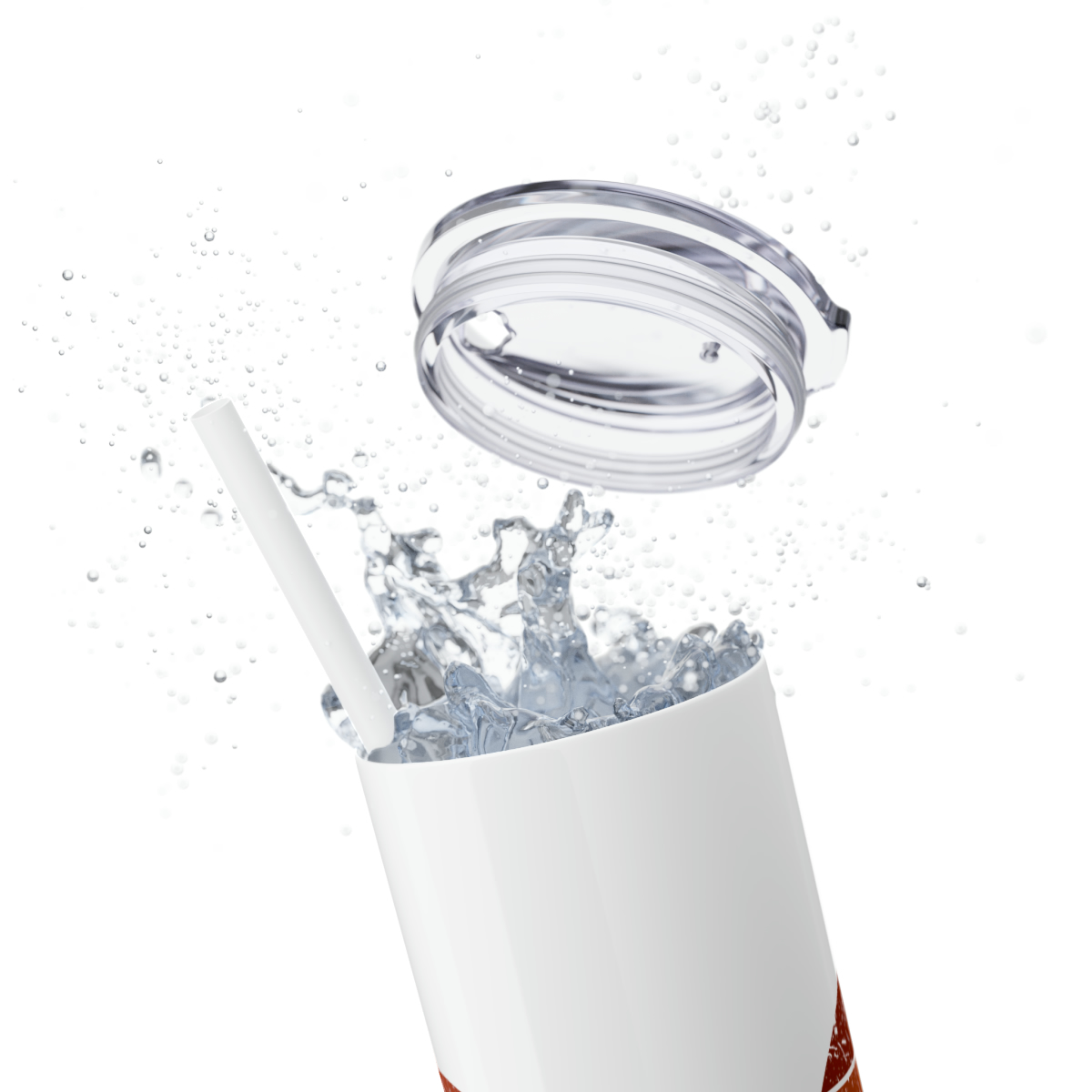 Air Traffic Controller Skinny Tumbler with Straw, 20oz - Image 17