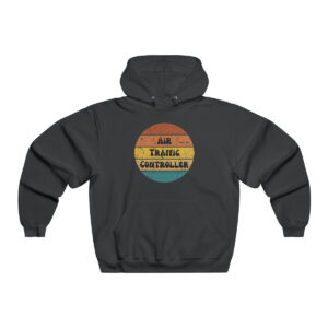 Air Traffic Controller Men's NUBLEND® Hooded Sweatshirt