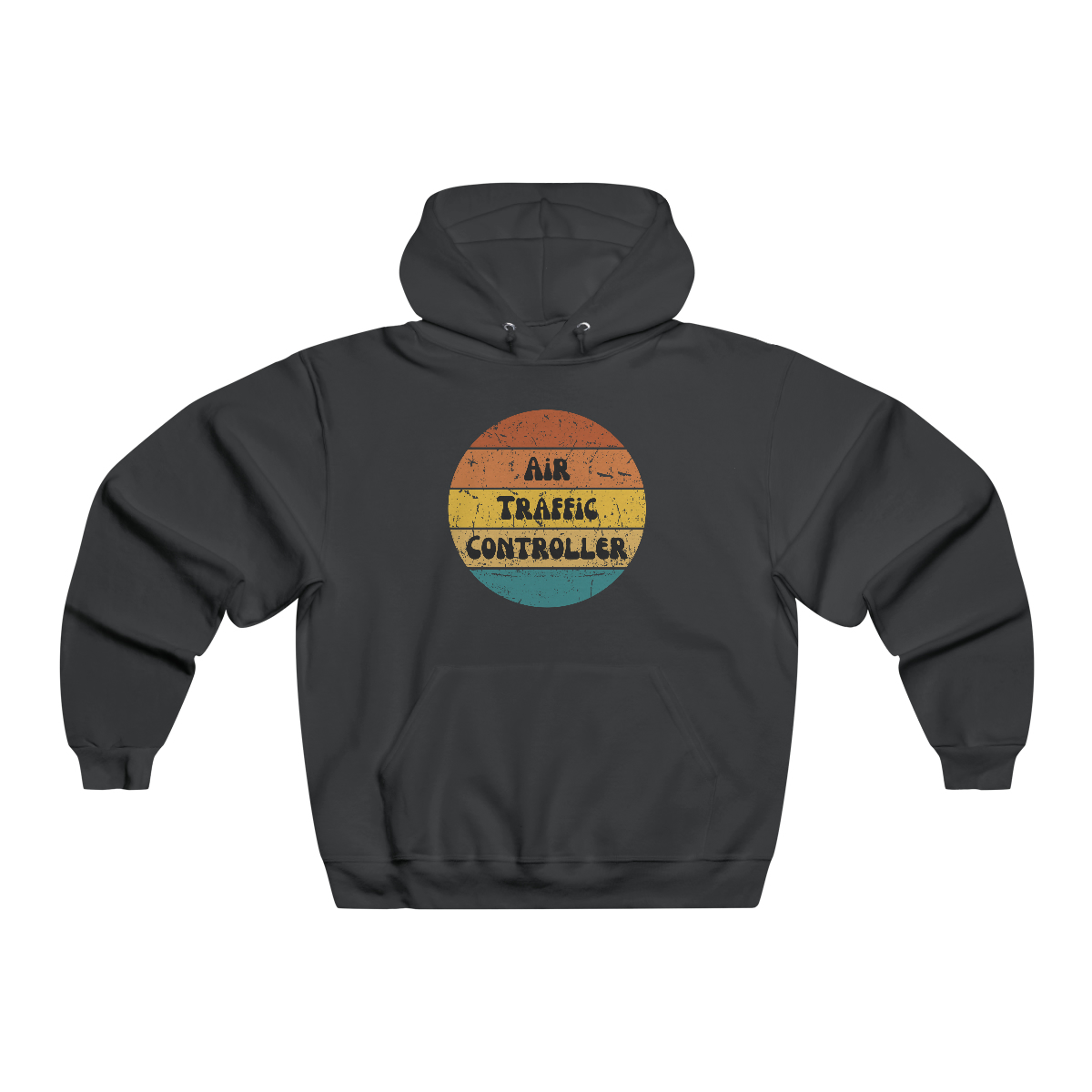Air Traffic Controller Men's NUBLEND® Hooded Sweatshirt