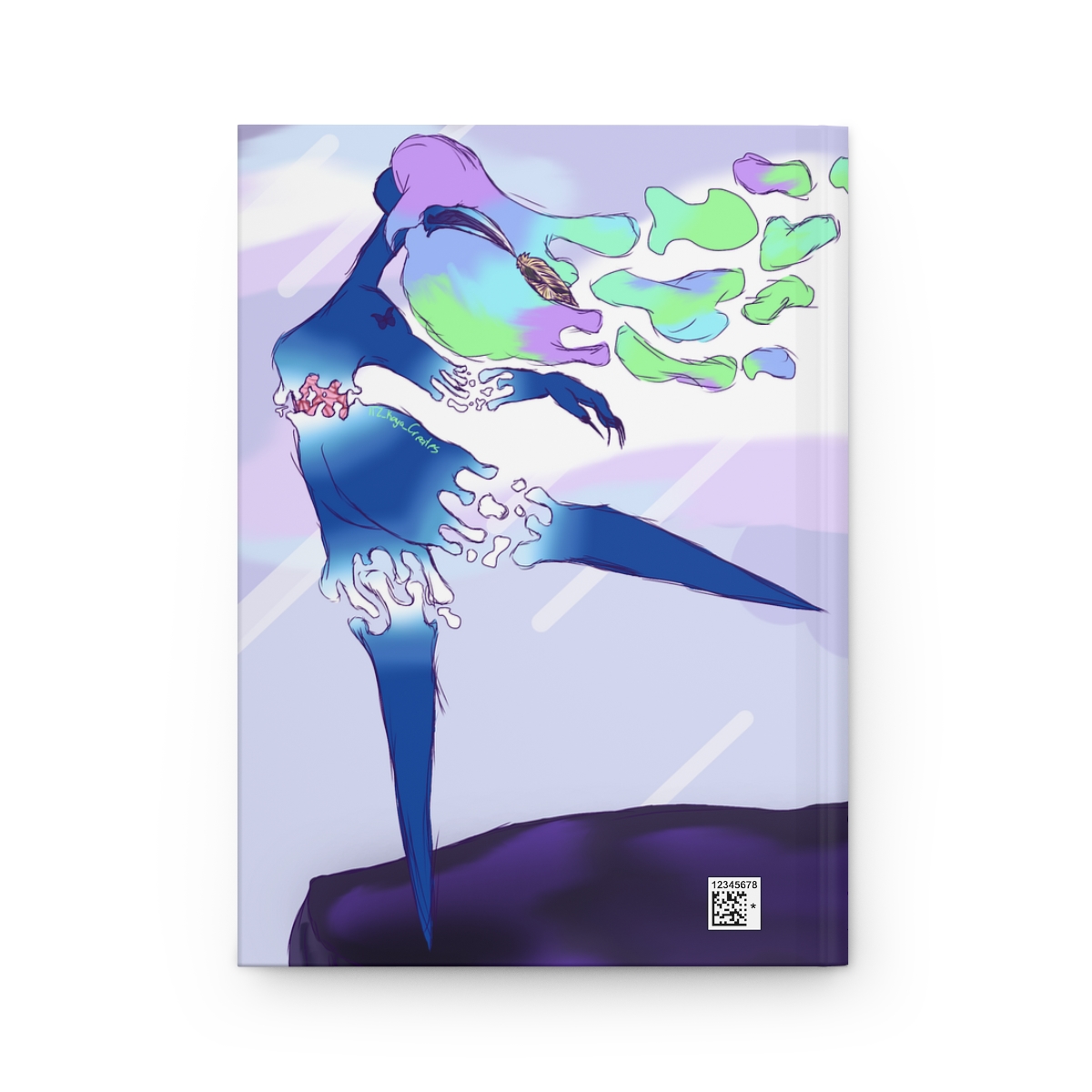 Dance while no one is watching | You’re strong enough to get through it | Original Artwork Hardcover Journal - Image 3