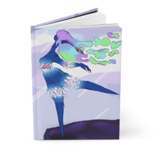 Dance while no one is watching | You’re strong enough to get through it | Original Artwork Hardcover Journal