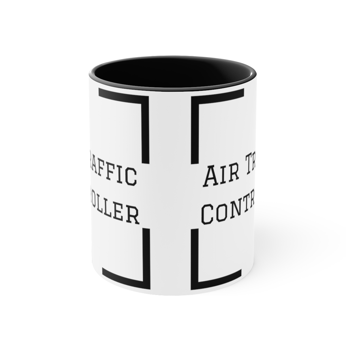 Air Traffic Controller Accent Coffee Mug, 11oz - Image 2