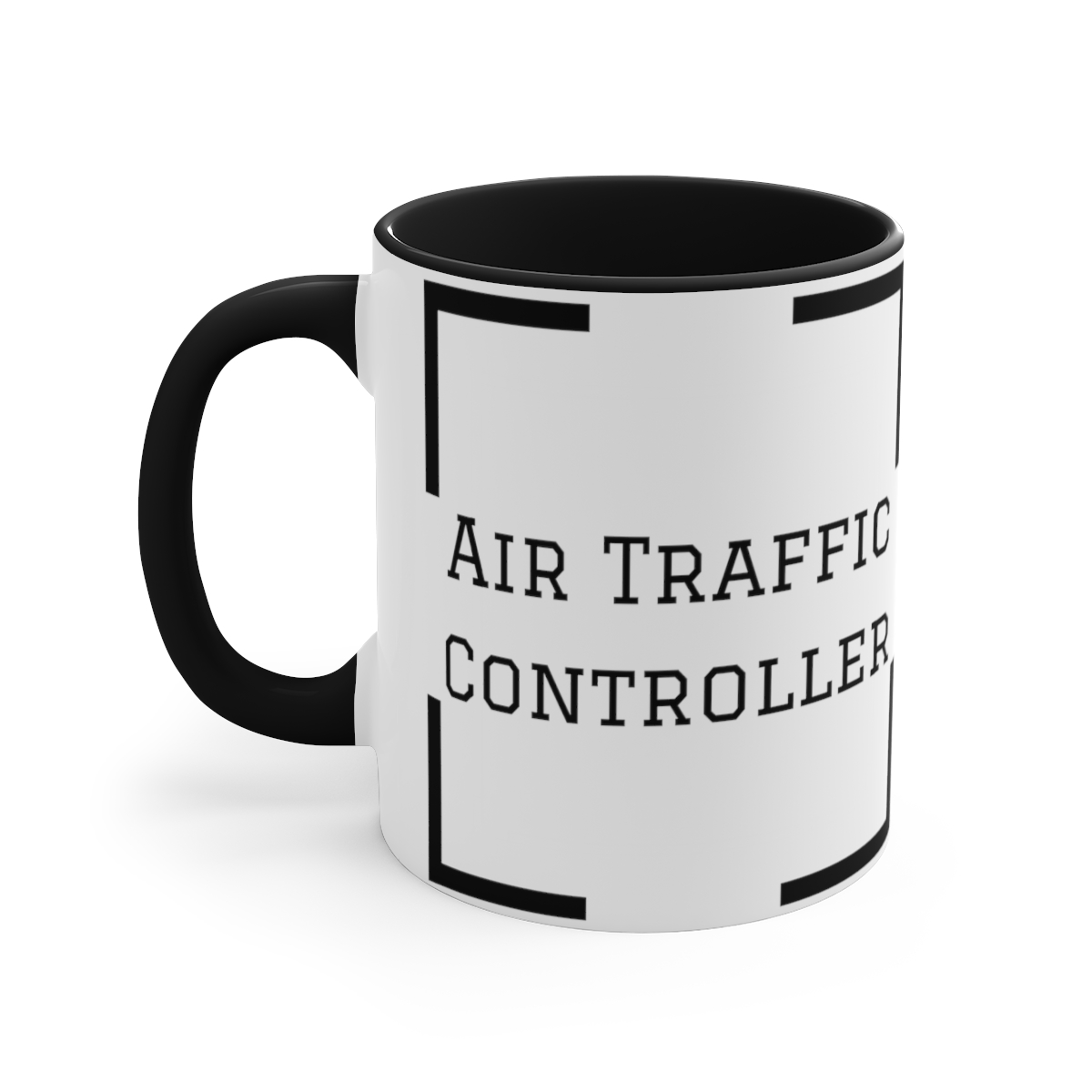 Air Traffic Controller Accent Coffee Mug, 11oz - Image 3