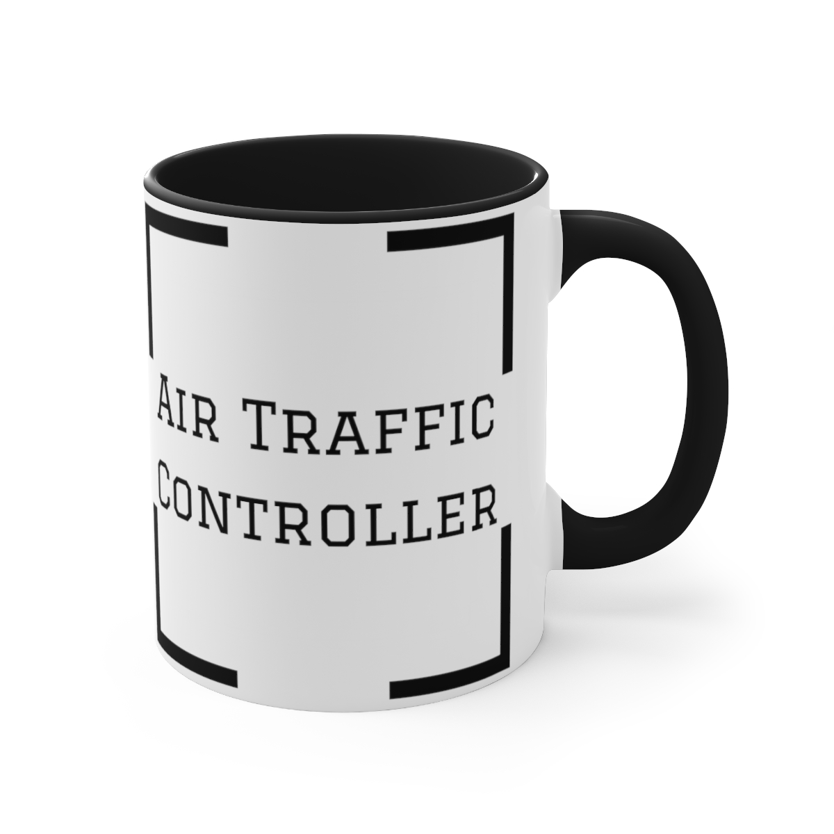 Air Traffic Controller Accent Coffee Mug, 11oz - Image 4